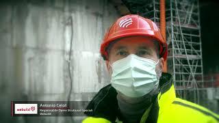 Galleria di Base del Brennero, Sottoattraversamento fiume Isarco - operazioni di congelamento