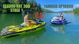 YAMAHA GP1800R V.S. SEADOO RXT 300 STAGE 1