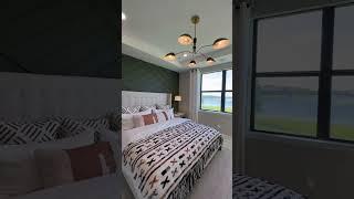 Guest Room Decor Ideas #floridarealestate #newconstruction #dreamhome #floridaliving #homedecor