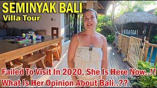 Villa Tour In The Heart Of Seminyak Bali..!! Would You Like To Stay Here..??