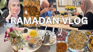 Ramadan vlog | Ramadan week 2, school run, iftar prep, family gathering, Jummah family meal, suhoor