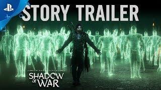 Middle-earth: Shadow of War - Story Trailer | PS4