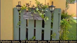 Pallet Ideas, DIY Pallet Garden, Pallet Furniture Ideas