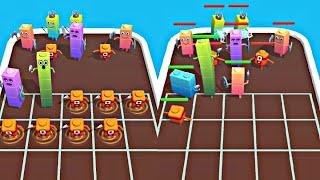 Merge Number Cube - Gameplay New Mobile Games 1-5 (android,iOS)