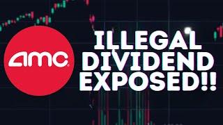 AMC STOCK UPDATE: ADAM ARON EXPOSES THE ILLEGAL NFT DIVIDEND!!