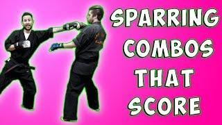 Entry SPARRING combos that SCORE