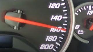 Stock C6 Z06 0-160mph