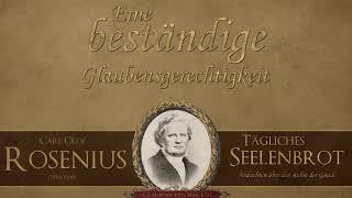 Eine beständige Glaubensgerechtigkeit - C.O. Rosenius