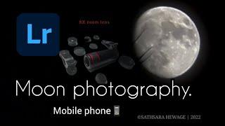 how to take a beautiful moon photo. / Sathsara hewage photography.