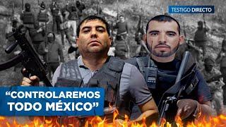 ¡Los Chapitos y su Alianza más Poderosa! Traicionaron a EL MAYO para CONTROLAR Todo MÉXICO