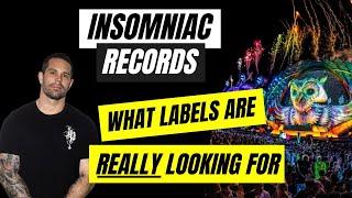 INSOMNIAC RECORDS (Joe Wiseman) - What Record Labels Are Looking | Ep 38