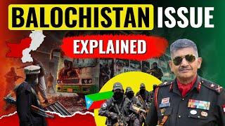 Balochistan in Turmoil: Why Pakistan's 'National War' Matters! | History Of Baloch | Global Impact