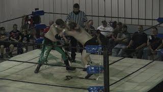 Stevie Ray Frost Vs Jaden Vain | Premier All-Star Wrestling