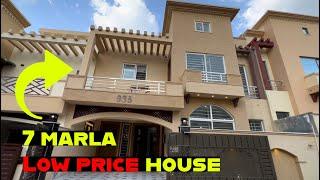 Affordable 7 Marla House for Sale in Bahria Town Phase 8 Rawalpindi | 5 Bedrooms | Only 2.85 Crore