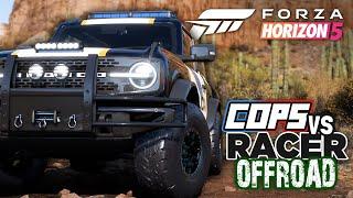 Das ging fast ins Auge  - COPS vs RACER Offroad - FORZA HORIZON 5 MULTIPLAYER