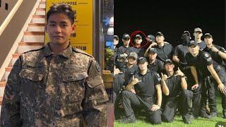 Today, KIM TAEHYUNG appeared when ARMY held a strong protest against BigHit Music