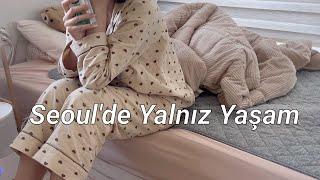 vlog| Kore'de yalnız yaşamak | spor | date | kore vlog