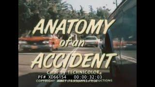 "ANATOMY OF AN ACCIDENT"  1961 DRIVER'S EDUCATION FILM   DEFENSIVE DRIVING TECHNIQUES XD66154