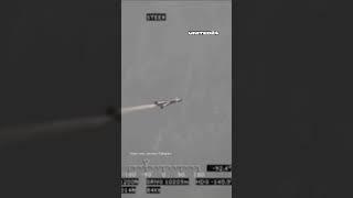 Ukrainian Mi-8 Helicopter Escorts a Russian Shahed-136 Drone and Shot It Down. Ukrainian Aviation