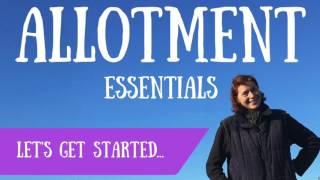 Claire's Allotment FREE eBook - Let's Get Started