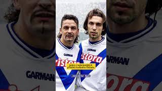 Božský copánek je jen jeden 🪄 #fotbal #robertobaggio #brescia #andreapirlo #seriea #calcio