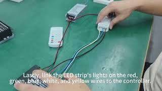 RGBCCT LED Strip