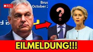 Viktor Orban: Das ist die mysteriöse FIGUR hinter Ursula von der Leyens Macht!!!