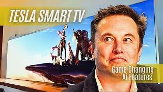 Tesla Smart TV 2025: The $157 8K TV That Shocks the World!