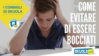 Come evitare la bocciatura