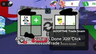 OP  ADOPT ME TRADE SCAM SCRIPT