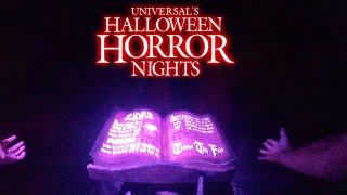 Halloween Horror Nights Orlando 2023 Houses, Scare Zones & Food Reviews! Dueling Dragons is Back!