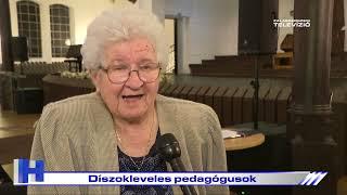 Díszokleveles pedagógusok – ZTV Híradó 2024-10-11