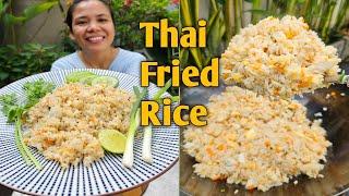 Sikreto ng masarap na Thai fried rice