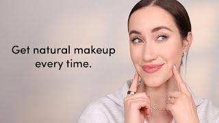 3 Ways to Make Your Makeup Look More Natural