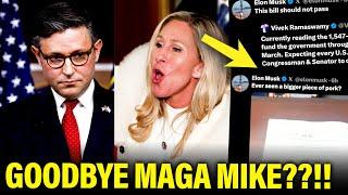 MAGA Mike LOSES CONTROL of GOP…Shutdown IMMINENT?!!