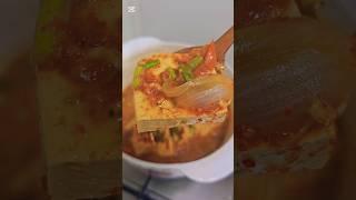 새우젓 두부찌개 이 레시피로 정착했어요~