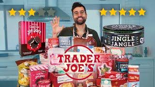 Ranking Every Holiday Food from TRADER JOE'S