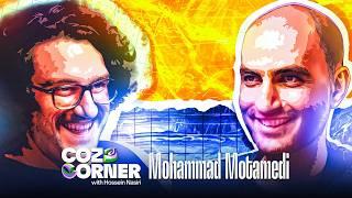 Corner 31: Mohammad Motamedi | تفاوت خالق و خلاق را در گفتگو با یک کپی‌رایتر مربی خلاقیت درک کنید