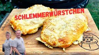 Schlemmerwürstchen , lecker wie vom Bäcker , vom Monolith