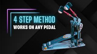 The Best Double Pedal Settings For Your Pedal