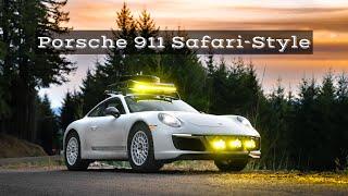 Test Drive! Porsche 991.2 Carrera T Safari-Style