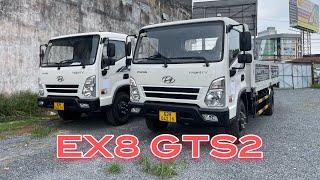 XE TẢI 7 TẤN | Mighty Ex8 GTS2 thùng lửng | Xe Ex8 có đời 2023 hay không ? | 3TB Auto