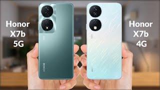 Honor X7b 5G vs Honor X7b 4G