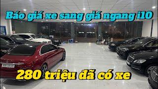 BÁO GIÁ XE SANG MỨC GIÁ CỰC RẺ LH:03444.95128