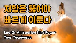 마음의 저항을 제거하면 에너지 흐름이 원활해지고 당신의 바람이 더 빠르게 실현됩니다 | Your Youniverse