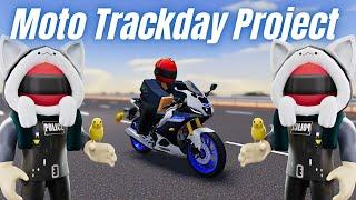 Trying Moto Trackday Project!