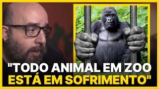 EMÍLIO E PIRULLA DEBATEM SOBRE A ÉTICA DO ZOOLOGICO NO @FlowPodcast