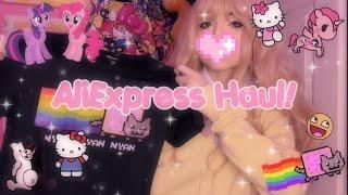 very huge and interesting aliexpress haul (read description) || bunny hospital