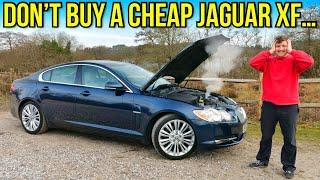 I Bought a Jaguar XF and it BROKE in 10 Minutes…