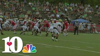 10Sports Blitz: Baylor defeats Knoxville Catholic, 48-9